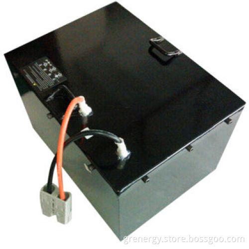 60V 100Ah Lithium polymer battery pack for golf trolley, E-scooter, UPS, Solar Storage, Lamp Storage